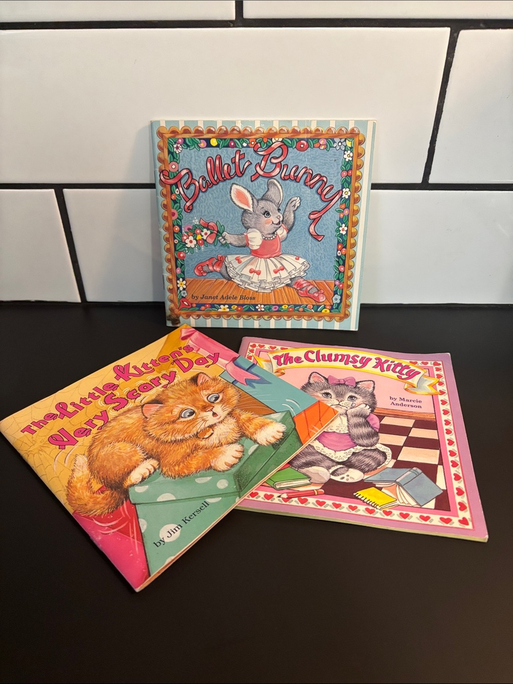 Vintage 80’s/90’s Willowisp Press Children's Book Bundle - Lot of 3